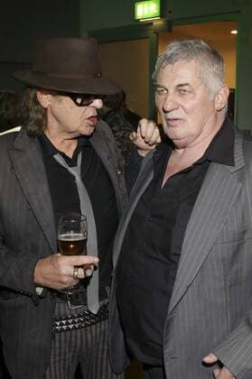Udo Lindenberg und Heinz Hoenig bei der Premiere des Musicals Tabaluga - Es lebe die Freundschaft in der Barclay Card Arena. Hamburg, 07.10.2016 Foto:xgbrcix xFuturexImage