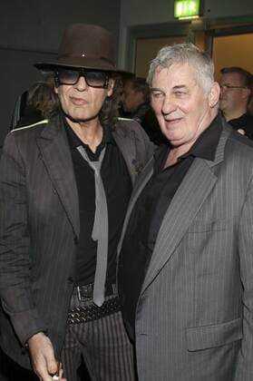 Udo Lindenberg und Heinz Hoenig bei der Premiere des Musicals Tabaluga - Es lebe die Freundschaft in der Barclay Card Arena. Hamburg, 07.10.2016 Foto:xgbrcix xFuturexImage