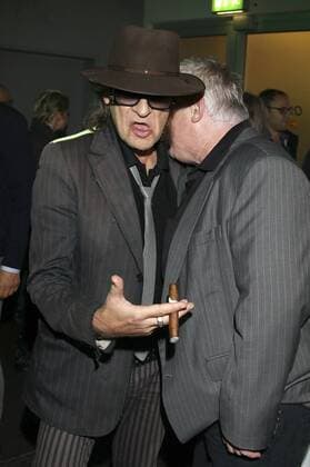 Udo Lindenberg und Heinz Hoenig bei der Premiere des Musicals Tabaluga - Es lebe die Freundschaft in der Barclay Card Arena. Hamburg, 07.10.2016 Foto:xgbrcix xFuturexImage