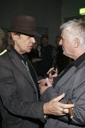 Udo Lindenberg und Heinz Hoenig bei der Premiere des Musicals Tabaluga - Es lebe die Freundschaft in der Barclay Card Arena. Hamburg, 07.10.2016 Foto:xgbrcix xFuturexImage