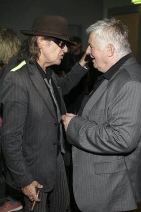Udo Lindenberg und Heinz Hoenig bei der Premiere des Musicals Tabaluga - Es lebe die Freundschaft in der Barclay Card Arena. Hamburg, 07.10.2016 Foto:xgbrcix xFuturexImage