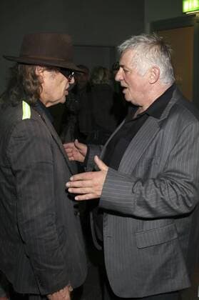 Udo Lindenberg und Heinz Hoenig bei der Premiere des Musicals Tabaluga - Es lebe die Freundschaft in der Barclay Card Arena. Hamburg, 07.10.2016 Foto:xgbrcix xFuturexImage