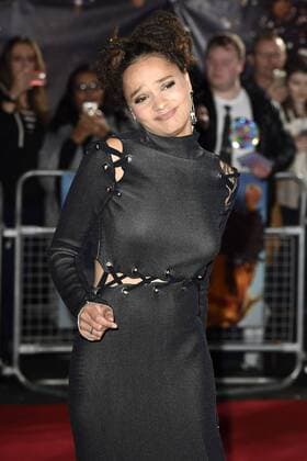 Sasha Lane bei der Premiere von American Honey auf dem 60. BFI London Film Festival im Odeon Leicester Square. London, 07.10.2016 Sasha Lane  Foto:xS.xVasx xFuturexImage