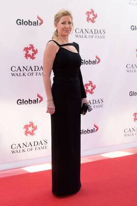 Chris Evert bei Canadas Walk of Fame am 6.10.2016 in Toronto 2016 Canada s Walk Of Fame in Toronto 