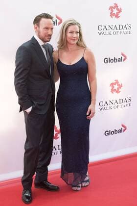 Corey Hart und seine Ehefrau Julie Hart bei der Ehrung mit einem Stern auf Canadas Walk of Fame am 6.10.2016 in Toronto 2016 Canada s Walk Of Fame in Toronto 
