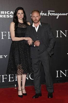 Laura Prepon and Ben Foster - Florence 8th October 2016. Inferno World Premiere. SamanthaxZucchi
