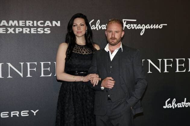 Laura Prepon and Ben Foster - Florence 8th October 2016. Inferno World Premiere. SamanthaxZucchi