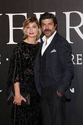 Anna Ferzetti and Pier Francesco Favino - Florence 8th October 2016. Inferno World Premiere. SamanthaxZucchi