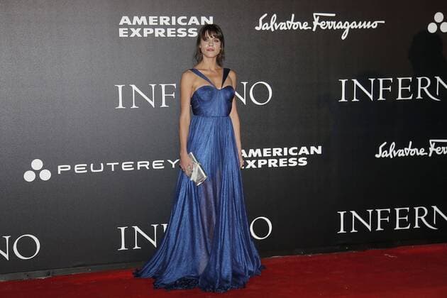 Ana Ularu - Florence 8th October 2016. Inferno World Premiere. SamanthaxZucchi