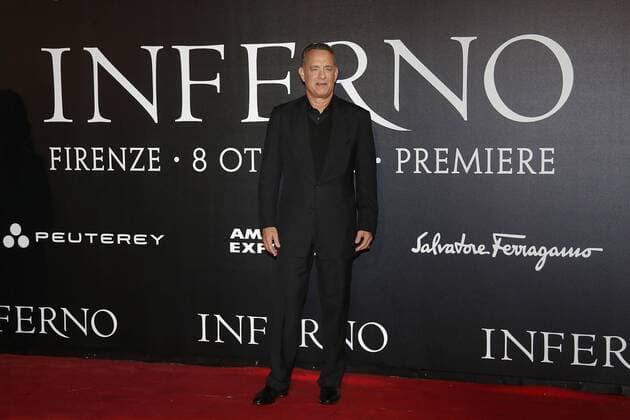 Tom Hanks - Florence 8th October 2016. Inferno World Premiere. SamanthaxZucchi