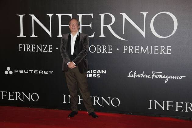 Composer Hans Zimmer - Florence 8th October 2016. Inferno World Premiere. SamanthaxZucchi