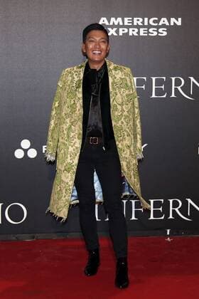Brian Boy - Florence 8th October 2016. Inferno World Premiere. SamanthaxZucchi