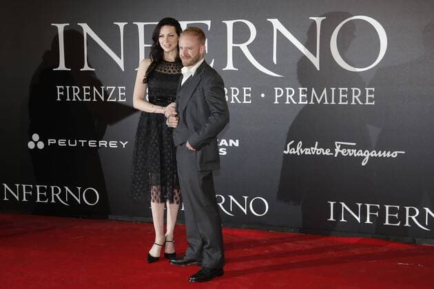 Laura Prepon and Ben Foster - Florence 8th October 2016. Inferno World Premiere. SamanthaxZucchi