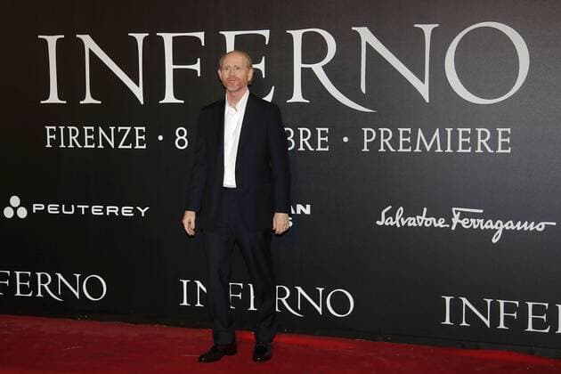 Ron Howard - Florence 8th October 2016. Inferno World Premiere. SamanthaxZucchi