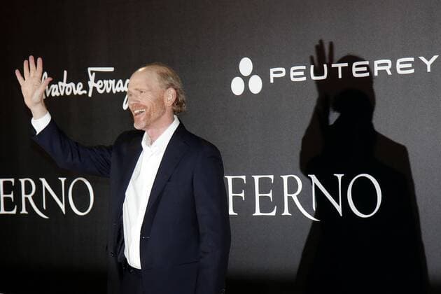 Ron Howard - Florence 8th October 2016. Inferno World Premiere. SamanthaxZucchi
