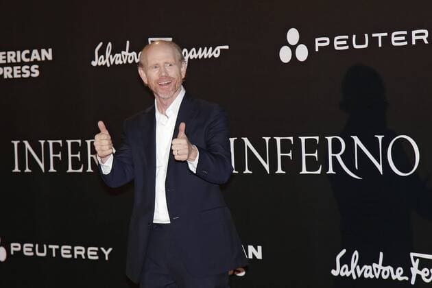 Ron Howard - Florence 8th October 2016. Inferno World Premiere. SamanthaxZucchi