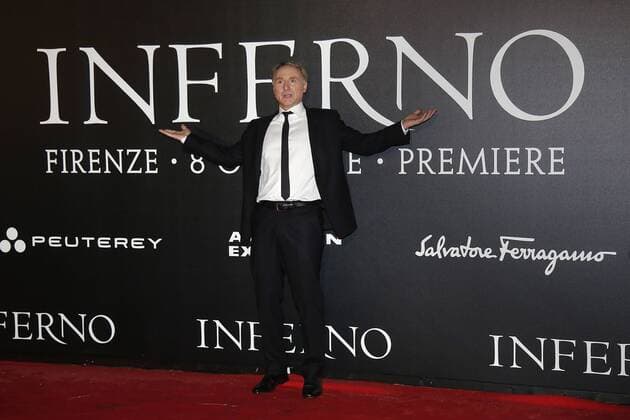 Dan Brown - Florence 8th October 2016. Inferno World Premiere. SamanthaxZucchi