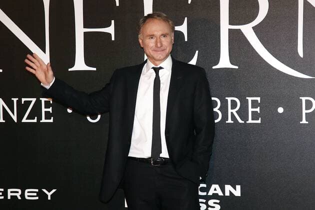 Dan Brown - Florence 8th October 2016. Inferno World Premiere. SamanthaxZucchi