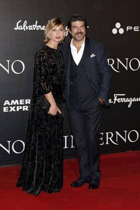 Anna Ferzetti and Pier Francesco Favino - Florence 8th October 2016. Inferno World Premiere. SamanthaxZucchi