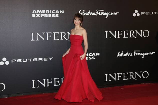 Felicity Jones - Florence 8th October 2016. Inferno World Premiere. SamanthaxZucchi