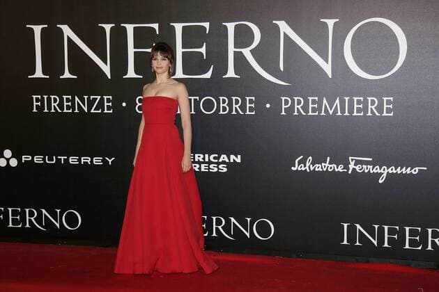 Felicity Jones - Florence 8th October 2016. Inferno World Premiere. SamanthaxZucchi