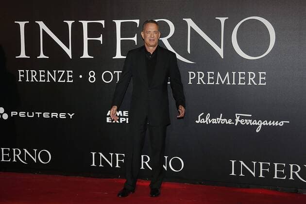 Tom Hanks - Florence 8th October 2016. Inferno World Premiere. SamanthaxZucchi