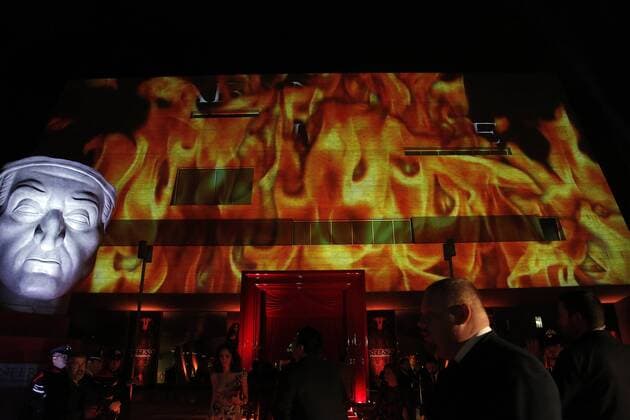 La scenografia The scenography - Florence 8th October 2016. Inferno World Premiere. SamanthaxZucchi