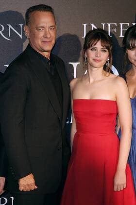 Tom Hanks and Felicity Jones - Florence 8th October 2016. Inferno World Premiere. SamanthaxZucchi