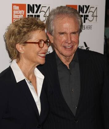 October 8, 2016 - New York, New York, U.S. - Actress ANNETTE BENING and her husband WARREN BEATTY attend the New York premiere of 20th Century Women held during the 54th Annual New York Film Festival at Alice Tully Hall at Lincoln Center. New York U.S. - ZUMAk03_