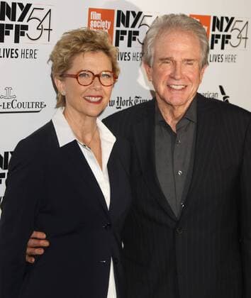 October 8, 2016 - New York, New York, U.S. - Actress ANNETTE BENING and her husband WARREN BEATTY attend the New York premiere of 20th Century Women held during the 54th Annual New York Film Festival at Alice Tully Hall at Lincoln Center. New York U.S. - ZUMAk03_