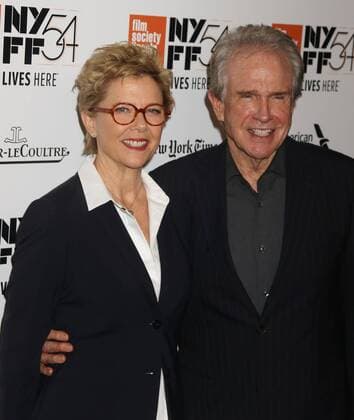 October 8, 2016 - New York, New York, U.S. - Actress ANNETTE BENING and her husband WARREN BEATTY attend the New York premiere of 20th Century Women held during the 54th Annual New York Film Festival at Alice Tully Hall at Lincoln Center. New York U.S. - ZUMAk03_