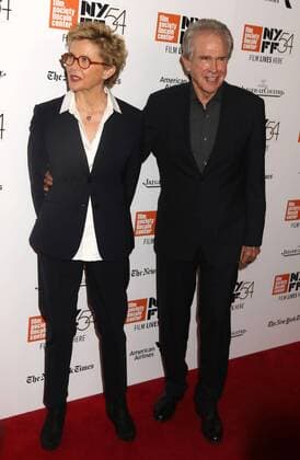 October 8, 2016 - New York, New York, U.S. - Actress ANNETTE BENING and her husband WARREN BEATTY attend the New York premiere of 20th Century Women held during the 54th Annual New York Film Festival at Alice Tully Hall at Lincoln Center. New York U.S. - ZUMAk03_
