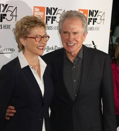 October 8, 2016 - New York, New York, U.S. - Actress ANNETTE BENING and her husband WARREN BEATTY attend the New York premiere of 20th Century Women held during the 54th Annual New York Film Festival at Alice Tully Hall at Lincoln Center. New York U.S. - ZUMAk03_