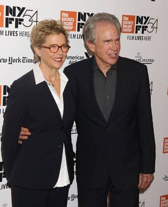 October 8, 2016 - New York, New York, U.S. - Actress ANNETTE BENING and her husband WARREN BEATTY attend the New York premiere of 20th Century Women held during the 54th Annual New York Film Festival at Alice Tully Hall at Lincoln Center. New York U.S. - ZUMAk03_