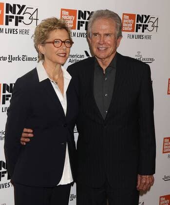 October 8, 2016 - New York, New York, U.S. - Actress ANNETTE BENING and her husband WARREN BEATTY attend the New York premiere of 20th Century Women held during the 54th Annual New York Film Festival at Alice Tully Hall at Lincoln Center. New York U.S. - ZUMAk03_