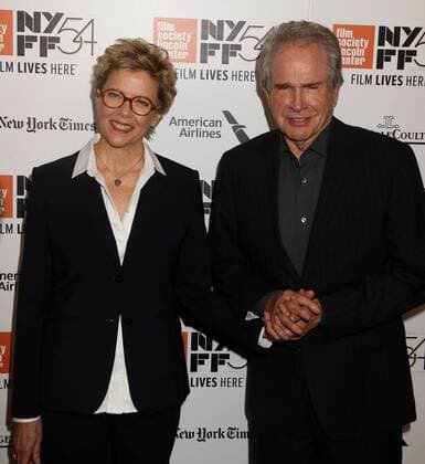 October 8, 2016 - New York, New York, U.S. - Actress ANNETTE BENING and her husband WARREN BEATTY attend the New York premiere of 20th Century Women held during the 54th Annual New York Film Festival at Alice Tully Hall at Lincoln Center. New York U.S. - ZUMAk03_