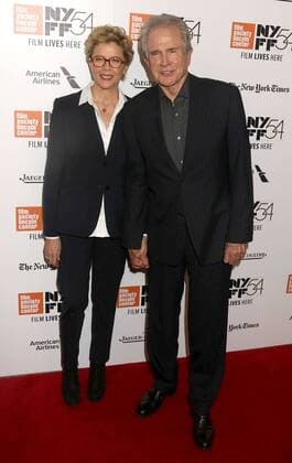 October 8, 2016 - New York, New York, U.S. - Actress ANNETTE BENING and her husband WARREN BEATTY attend the New York premiere of 20th Century Women held during the 54th Annual New York Film Festival at Alice Tully Hall at Lincoln Center. New York U.S. - ZUMAk03_