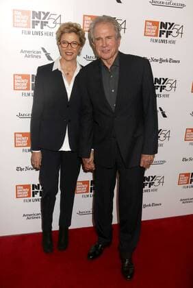 October 8, 2016 - New York, New York, U.S. - Actress ANNETTE BENING and her husband WARREN BEATTY attend the New York premiere of 20th Century Women held during the 54th Annual New York Film Festival at Alice Tully Hall at Lincoln Center. New York U.S. - ZUMAk03_