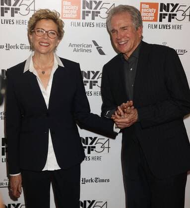 October 8, 2016 - New York, New York, U.S. - Actress ANNETTE BENING and her husband WARREN BEATTY attend the New York premiere of 20th Century Women held during the 54th Annual New York Film Festival at Alice Tully Hall at Lincoln Center. New York U.S. - ZUMAk03_