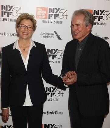 October 8, 2016 - New York, New York, U.S. - Actress ANNETTE BENING and her husband WARREN BEATTY attend the New York premiere of 20th Century Women held during the 54th Annual New York Film Festival at Alice Tully Hall at Lincoln Center. New York U.S. - ZUMAk03_