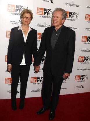 October 8, 2016 - New York, New York, U.S. - Actress ANNETTE BENING and her husband WARREN BEATTY attend the New York premiere of 20th Century Women held during the 54th Annual New York Film Festival at Alice Tully Hall at Lincoln Center. New York U.S. - ZUMAk03_