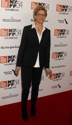 October 8, 2016 - New York, New York, U.S. - Actress ANNETTE BENING attends the New York premiere of 20th Century Women held during the 54th Annual New York Film Festival at Alice Tully Hall at Lincoln Center. New York U.S. - ZUMAk03_