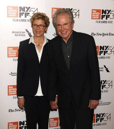 October 8, 2016 - New York, New York, U.S. - Actress ANNETTE BENING and her husband WARREN BEATTY attend the New York premiere of 20th Century Women held during the 54th Annual New York Film Festival at Alice Tully Hall at Lincoln Center. New York U.S. - ZUMAk03_