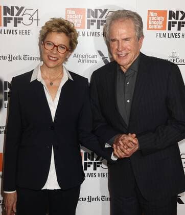 October 8, 2016 - New York, New York, U.S. - Actress ANNETTE BENING and her husband WARREN BEATTY attend the New York premiere of 20th Century Women held during the 54th Annual New York Film Festival at Alice Tully Hall at Lincoln Center. New York U.S. - ZUMAk03_