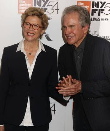 October 8, 2016 - New York, New York, U.S. - Actress ANNETTE BENING and her husband WARREN BEATTY attend the New York premiere of 20th Century Women held during the 54th Annual New York Film Festival at Alice Tully Hall at Lincoln Center. New York U.S. - ZUMAk03_