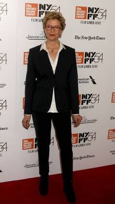 October 8, 2016 - New York, New York, U.S. - Actress ANNETTE BENING attends the New York premiere of 20th Century Women held during the 54th Annual New York Film Festival at Alice Tully Hall at Lincoln Center. New York U.S. - ZUMAk03_