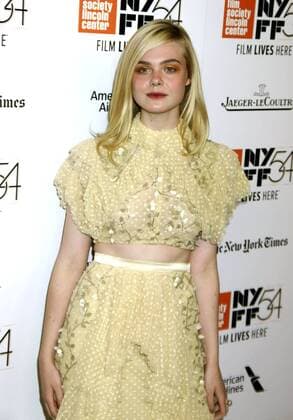 October 8, 2016 - New York, New York, U.S. - Actress ELLE FANNING attends the New York premiere of 20th Century Women held during the 54th Annual New York Film Festival at Alice Tully Hall at Lincoln Center. New York U.S. - ZUMAk03_