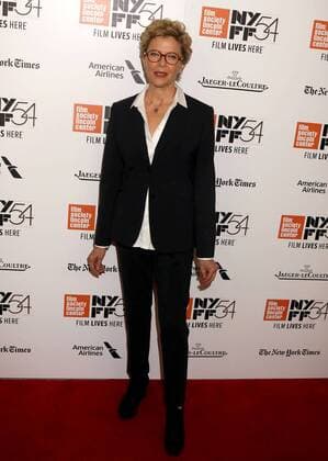 October 8, 2016 - New York, New York, U.S. - Actress ANNETTE BENING attends the New York premiere of 20th Century Women held during the 54th Annual New York Film Festival at Alice Tully Hall at Lincoln Center. New York U.S. - ZUMAk03_
