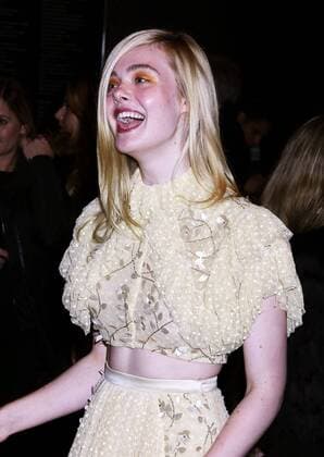 October 8, 2016 - New York, New York, U.S. - Actress ELLE FANNING attends the New York premiere of 20th Century Women held during the 54th Annual New York Film Festival at Alice Tully Hall at Lincoln Center. New York U.S. - ZUMAk03_