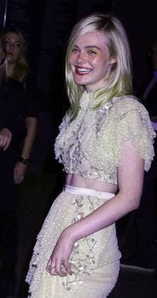October 8, 2016 - New York, New York, U.S. - Actress ELLE FANNING attends the New York premiere of 20th Century Women held during the 54th Annual New York Film Festival at Alice Tully Hall at Lincoln Center. New York U.S. - ZUMAk03_